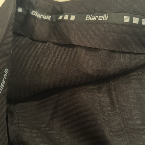 Biarelli 🔥black corduroy pants. NWOT - Picture 8 of 10